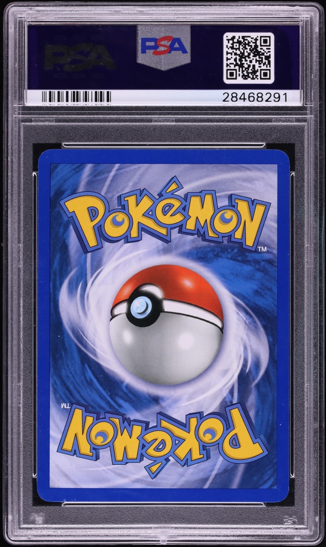 2003 Pokemon E-Card Aquapolis Reverse Holo Voltorb #115 PSA 10 GEM MINT