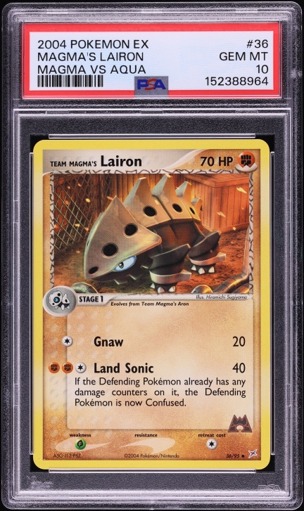 team magma pokemon cards Magma's Groudon-ex Double Crisis (DCR) #15 Proxy Card + Grading Slab + Custom Label-(full Holographic) Colorless Flame Ball (60) Move a basic Energy from this Pokmon to 1 of your Benched Pokmon Team Magma's Houndoom | EX
