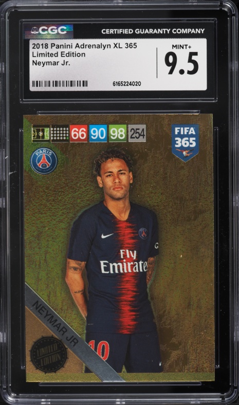 neymar jr limited edition card Neymar JR "premium Gold" Limited Edition, Adrenalyn XL Soccer 2024. Soccer  Card. Trading Card. Combined Shipping