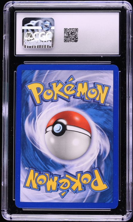 2004 Pokemon EX Fire Red & Leaf Green Error Rarity Reverse Holo Gastly #63 CGC 9 MINT
