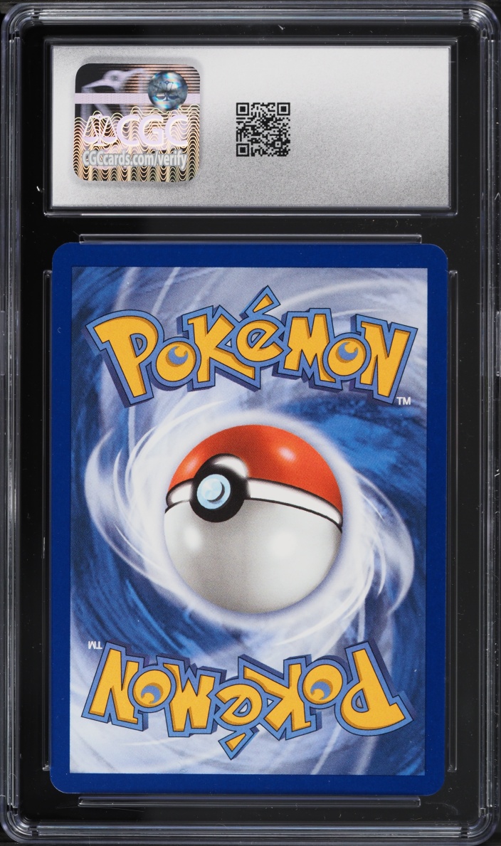 2026 Pokemon Mega Evolution Promo First Partner Illustration Full Art Charmander #38 CGC 10 GEM