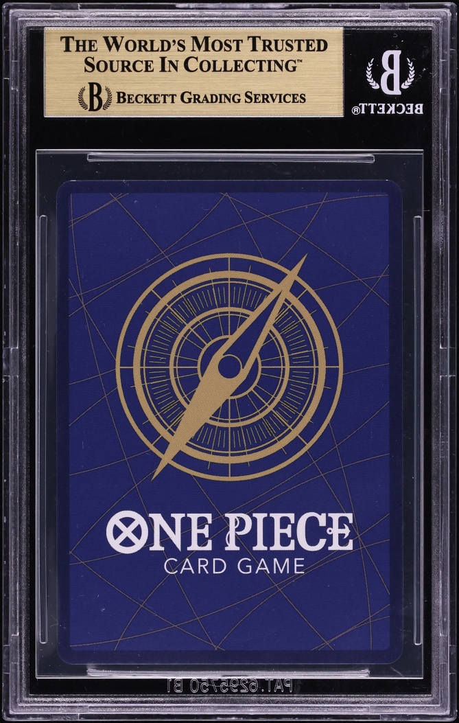 2022 One Piece Promo Premium Collection 25th Edition Tony Tony Chopper #ST01-006 BGS 9.5 GEM