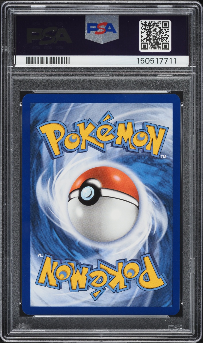 2025 Pokemon Mega Evolution Phantasmal Flames IR Meowth #106 PSA 8 NM-MT