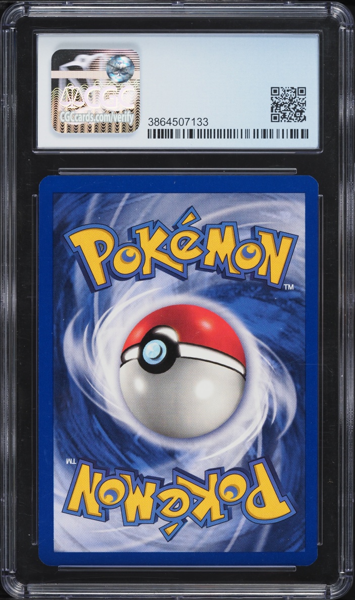 1999 Pokemon Movie Black Star Promo Strikes Back Mewtwo #3 CGC 10 GEM MINT