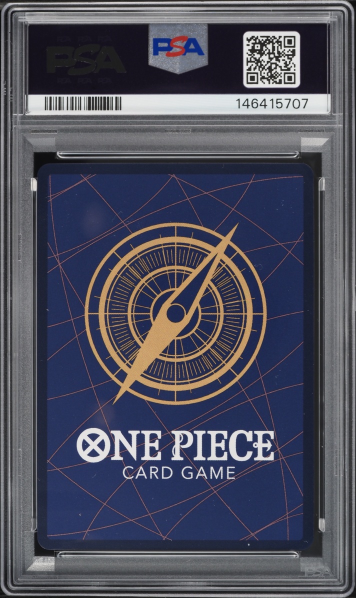 2023 One Piece Japanese Promo Alt Art Monkey D. Luffy #P-036 PSA 10 GEM MINT