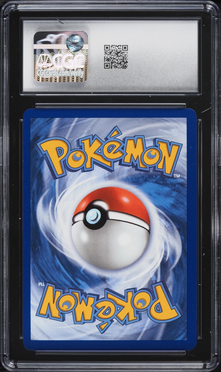 2026 Pokemon Mega Evolution Promo First Partner Illustration Full Art Charmander #38 CGC 10 GEM