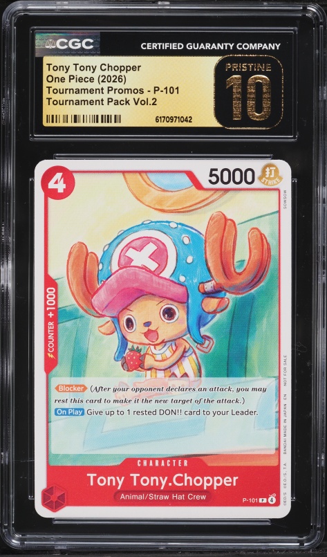 2026 One Piece Starter Deck Egghead Tony Tony Chopper #ST29-007