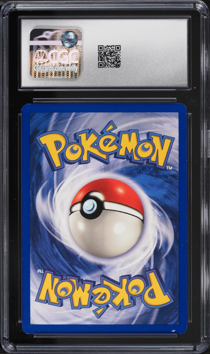 1999 Pokemon Jungle 1st Edition Holo Flareon #3 CGC 8 NM-MT