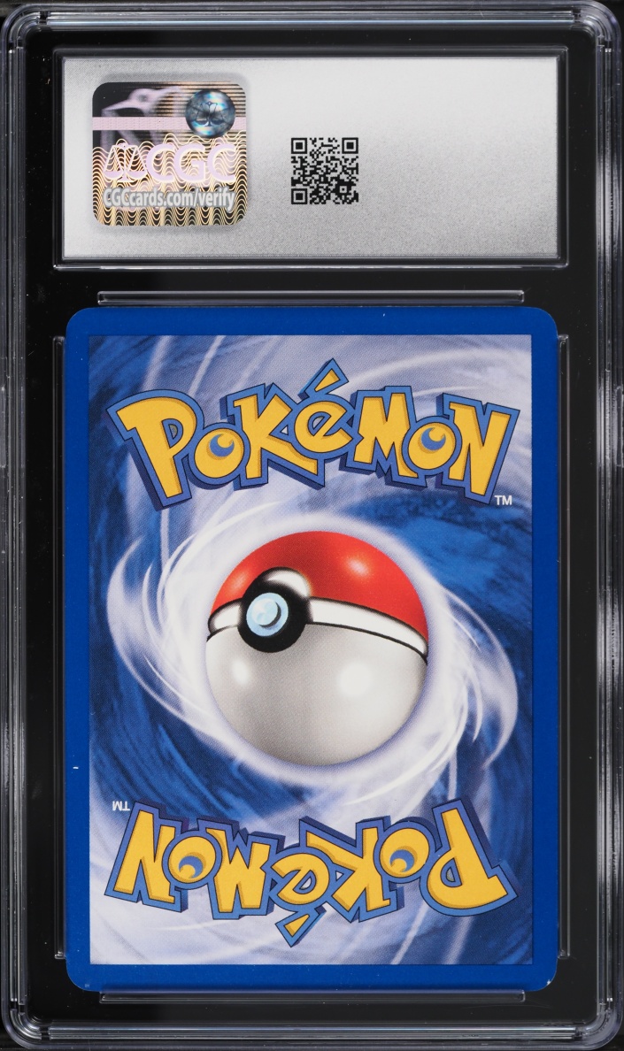 2000 Pokemon Team Rocket 1st Edition Holo Dark Blastoise #3 CGC 8.5 NM-MT+
