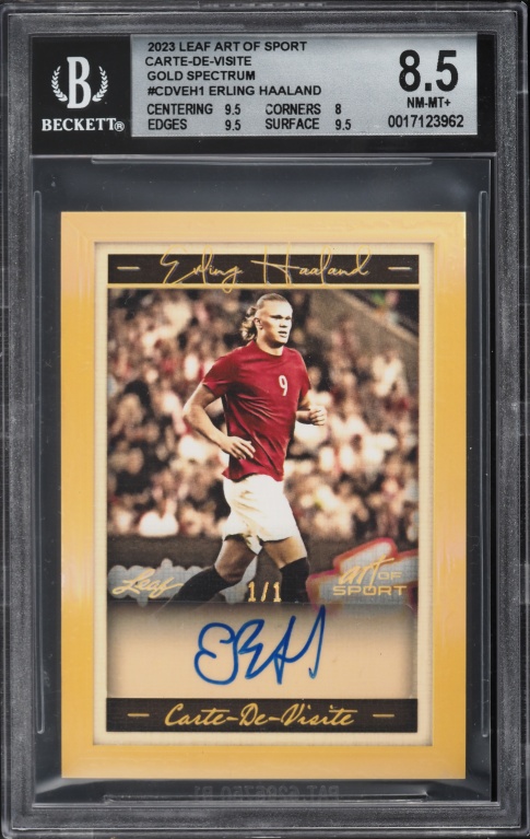 2023 Topps Merlin UEFA Club Competitions Renaissance Erling