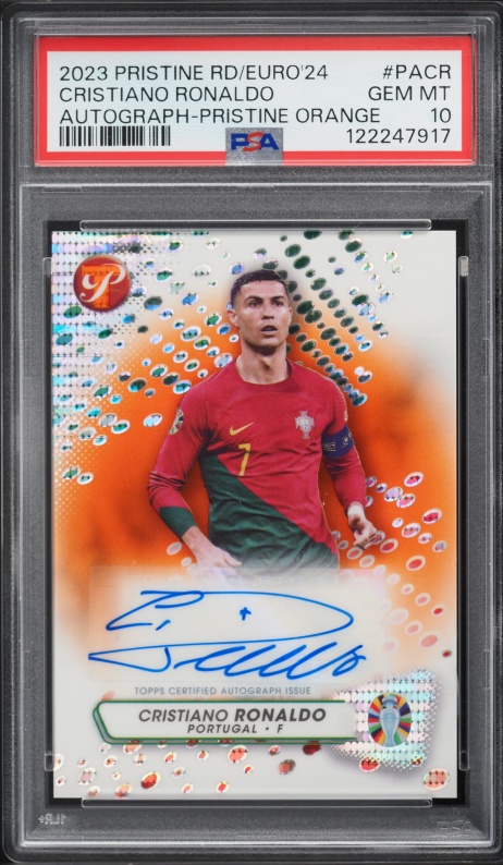 2023 Topps Pristine Road To UEFA Euro 