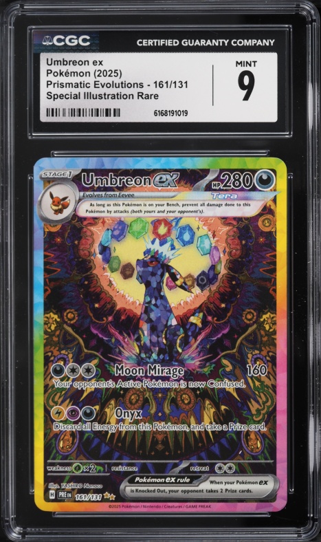 pokemon prismatic evolution umbreon card Umbreon ex - 176 - SV: Scarlet & Violet Promo Cards [PROMO] [Near Mint]