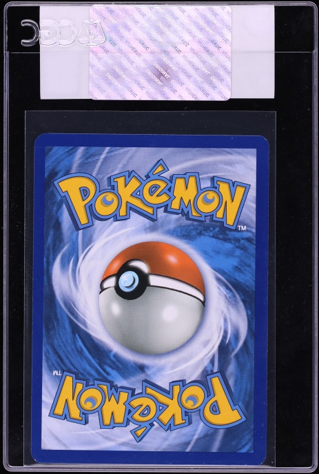 2017 Pokemon Sun & Moon Crimson Invasion Magikarp #17 CGC AUTH