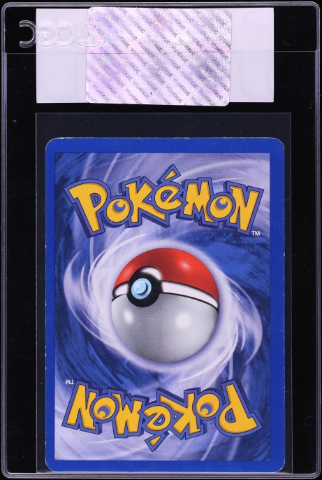 2000 Pokemon Base Set 2 Squirtle #93 CGC AUTH