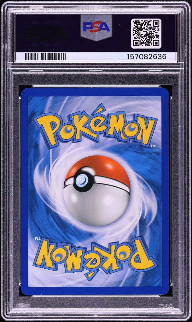 2008 Pokemon Diamond & Pearl Majestic Dawn Eevee #62 PSA 9 MINT