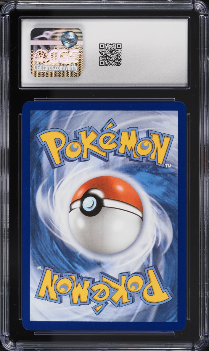2026 Pokemon Chaos Rising IR Holo Xerneas #091 CGC 10 GEM MINT