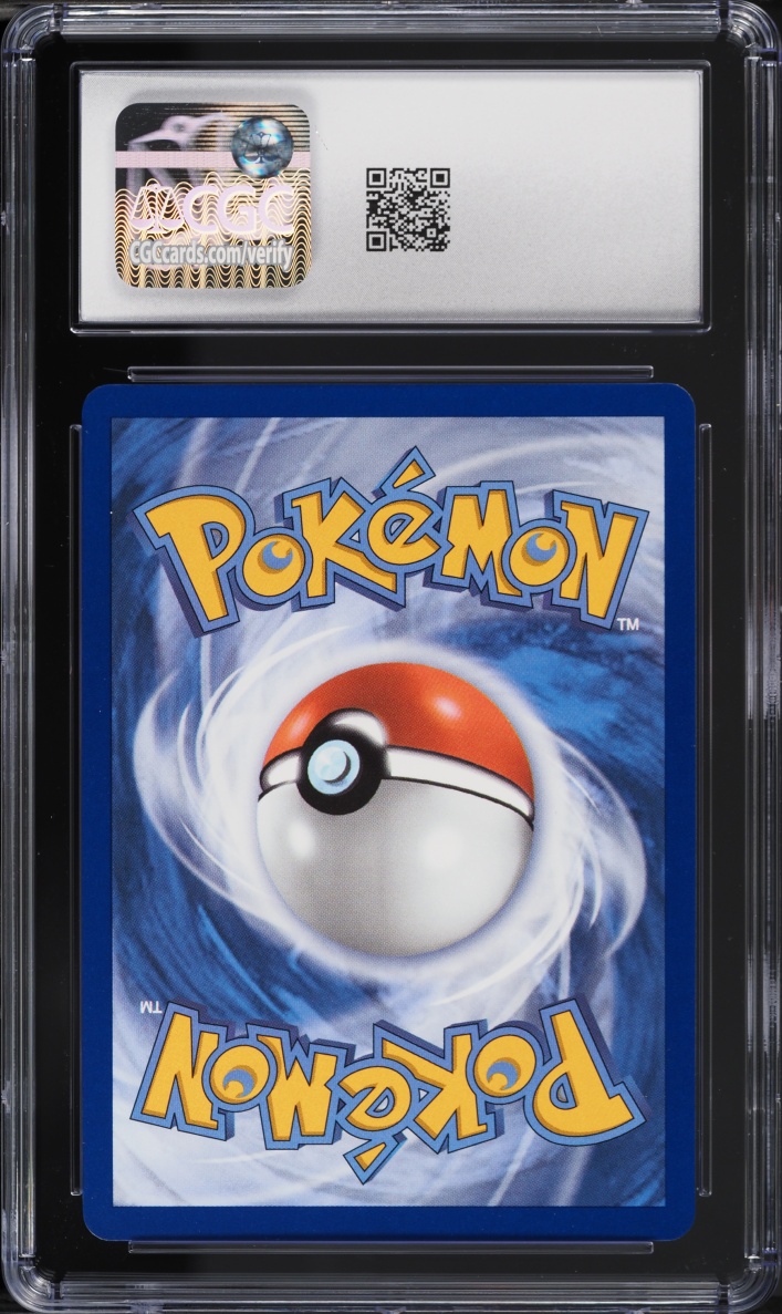 2026 Pokemon Chaos Rising IR Holo Xerneas #091 CGC 10 GEM MINT