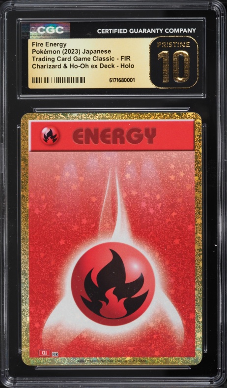 japanese fire energy pokemon card Japanese Holo Fire Energy S8a FIR 25th Anniversary Collection - Pokemon Card