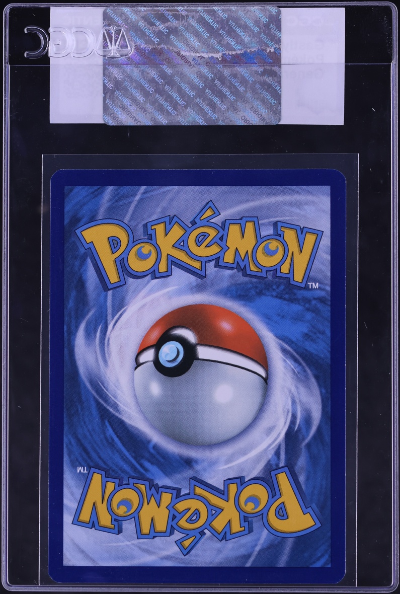 2016 Pokemon Generations Gastly #33 CGC AUTH
