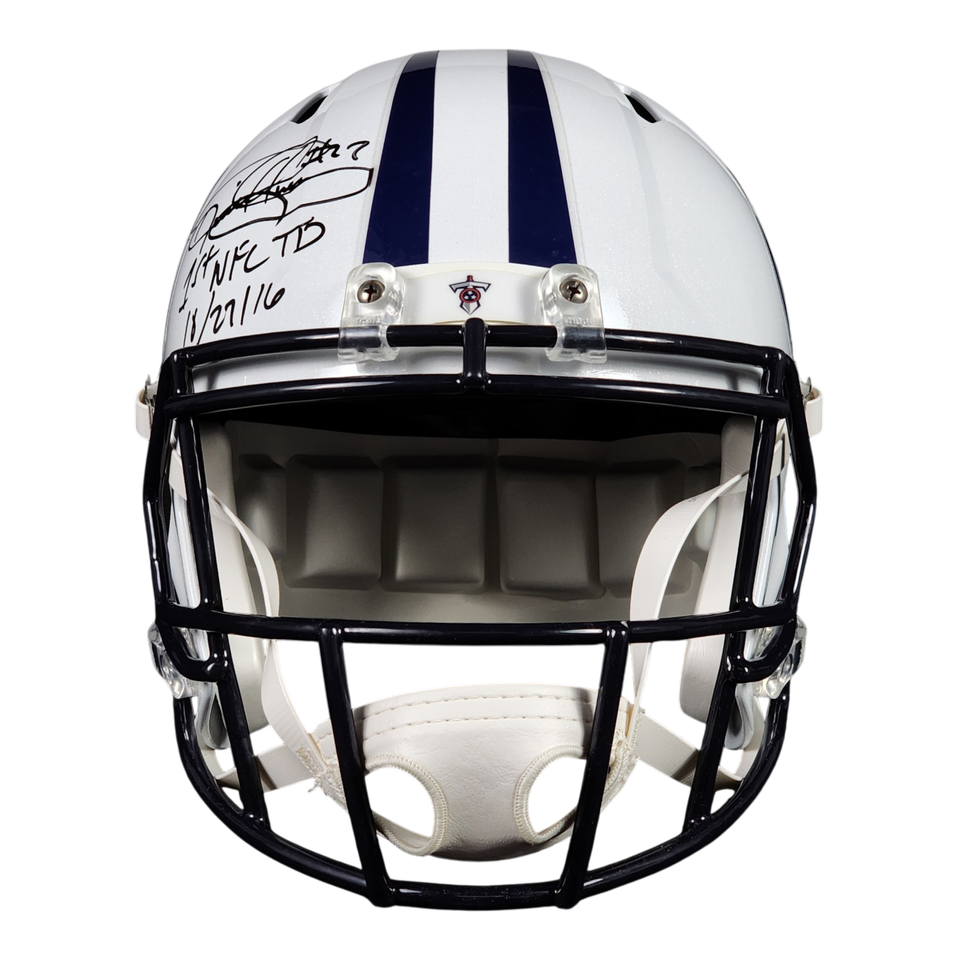 Derrick Henry Signed Autographed Tennessee Titans Speed Helmet - NFL AUTH