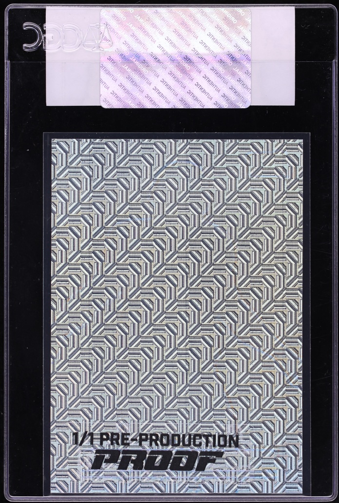 2023 Leaf Pro Set Metal Retro Proof Gold Mojo Warren Sapp 1/1 #RB-96 CGC AUTH