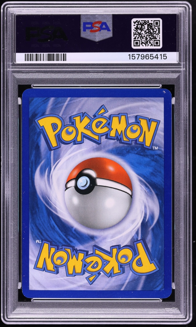 2006 Pokemon Black Star Promo Holo Rayquaza ex #39 PSA 7 NRMT