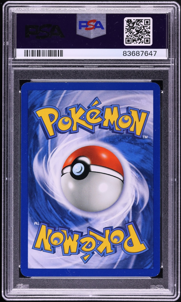 2002 Pokemon Expedition Base Set Holo Dragonite #9 PSA 8 NM-MT