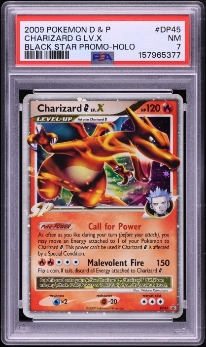 2009 Pokemon Platinum Holo Dialga G Lv.X #122 PSA 10 GEM MINT on