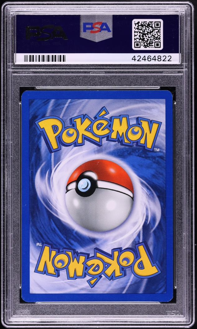 2002 Pokemon Neo Destiny 1st Edition Holo Dark Crobat #2 PSA 9 MINT