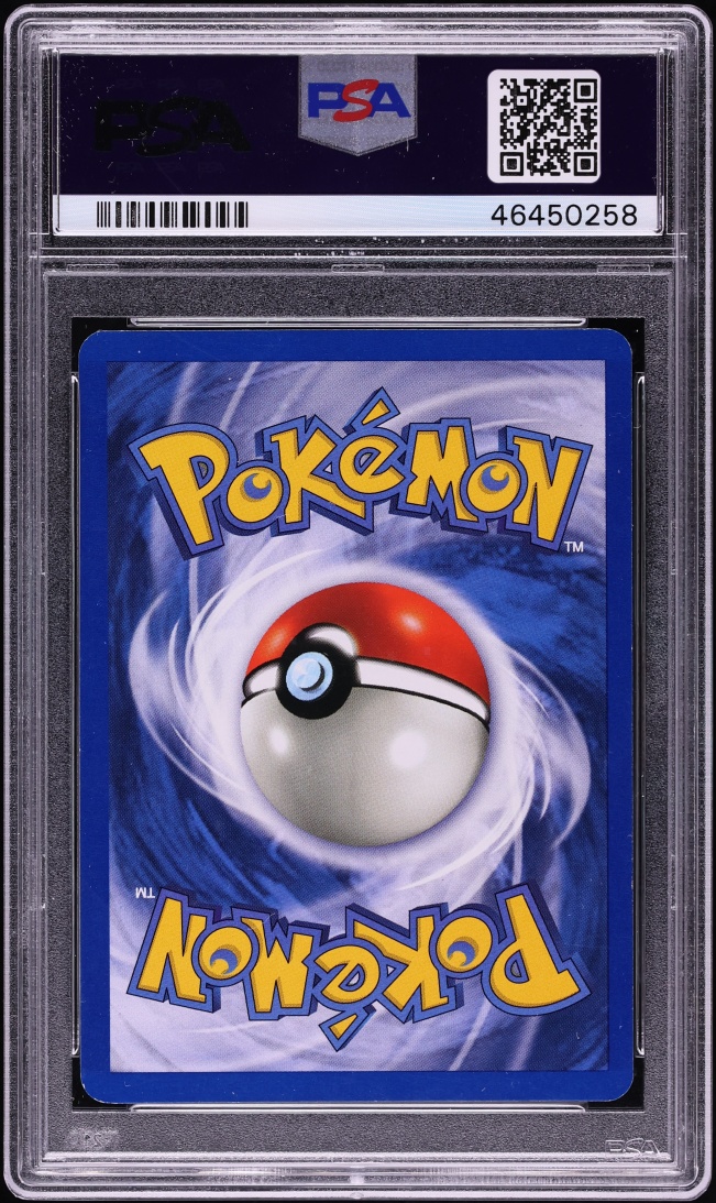 2000 Pokemon Base Set 2 Holo Venusaur #18 PSA 8 NM-MT