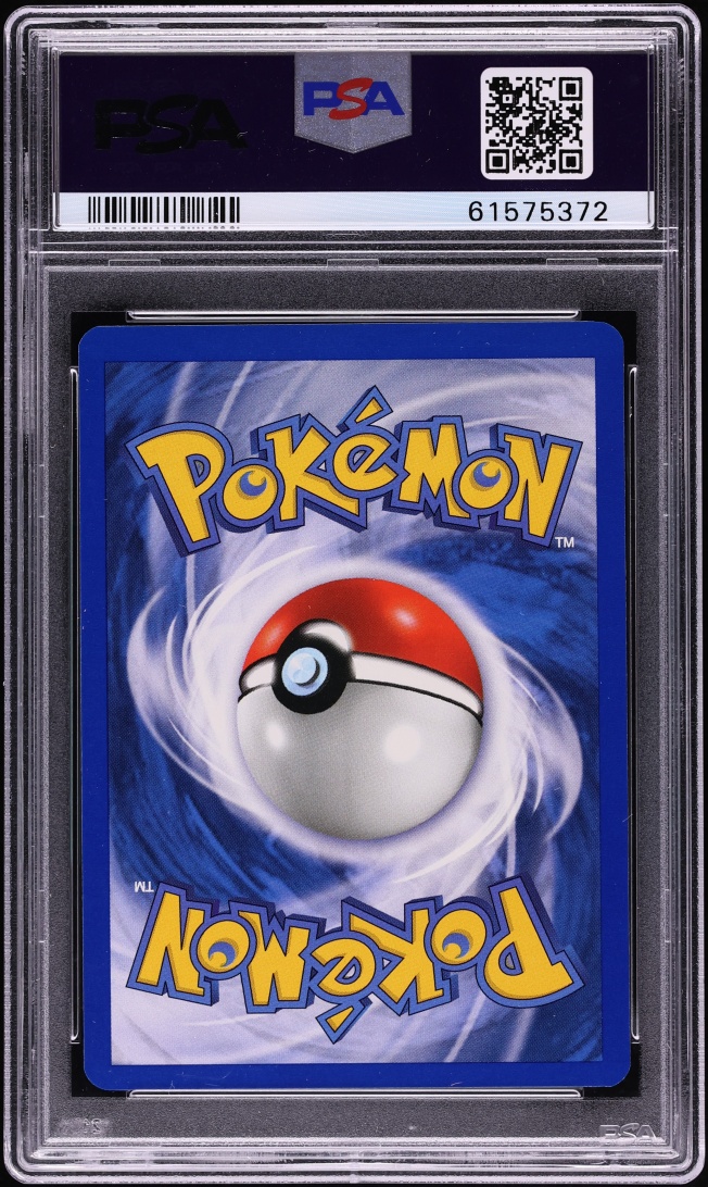 2000 Pokemon Neo Genesis 1st Edition Seadra #48 PSA 8 NM-MT