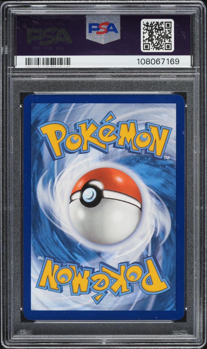 2023 Pokemon Scarlet & Violet 151 IR Psyduck #175 PSA 10 GEM MINT