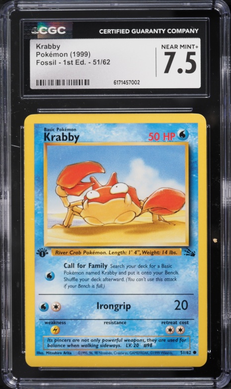 pokemon krabby card Krabby | Dex