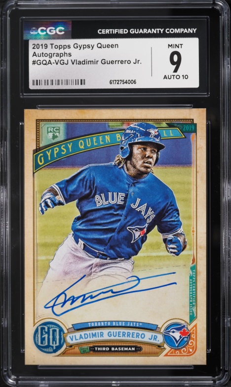 2019 Topps Chrome #201 Vladimir Guerrero Jr. RC on Fanatics Collect
