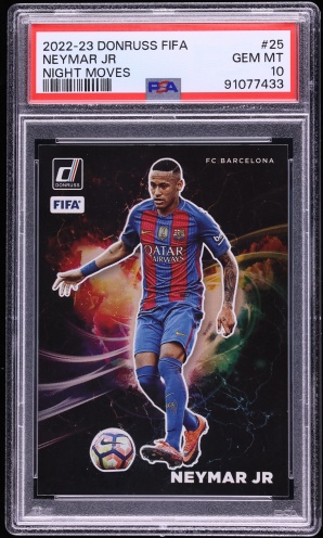2025 Yu-Gi-Oh! eFootball Collaboration Neymar Jr. #EFC1-ENTKN CGC