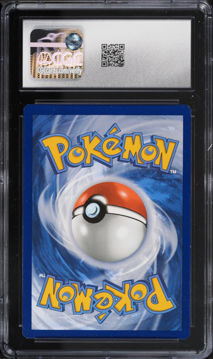 2023 Pokemon Scarlet & Violet Trick Or Trade BOOster Holo Marshadow #80 CGC 8 NM-MT
