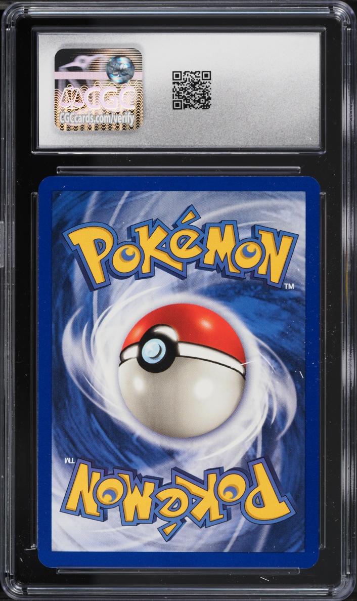 1999 Pokemon Fossil 1st Edition Geodude #47 CGC 10 GEM MINT
