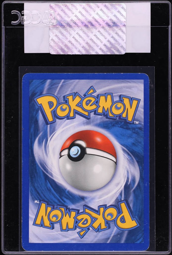 2002 Pokemon E-Card Expedition Gloom #78 CGC AUTH