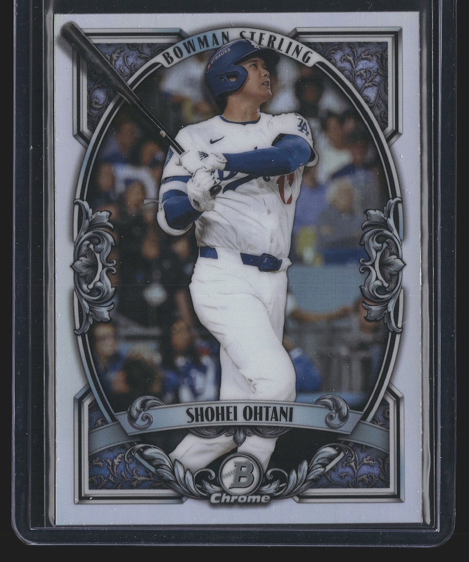 2026 Bowman Chrome Sterling Shohei Ohtani #BST-6