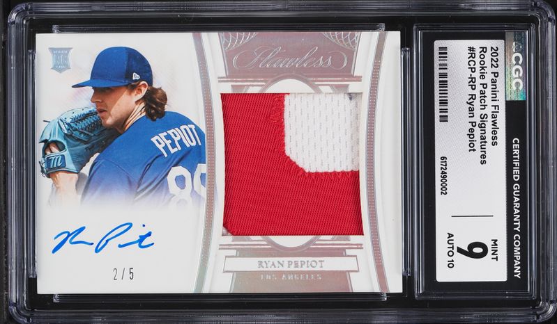 2025 Topps Chrome Labubu 10th Anniversary Blue Refractor
