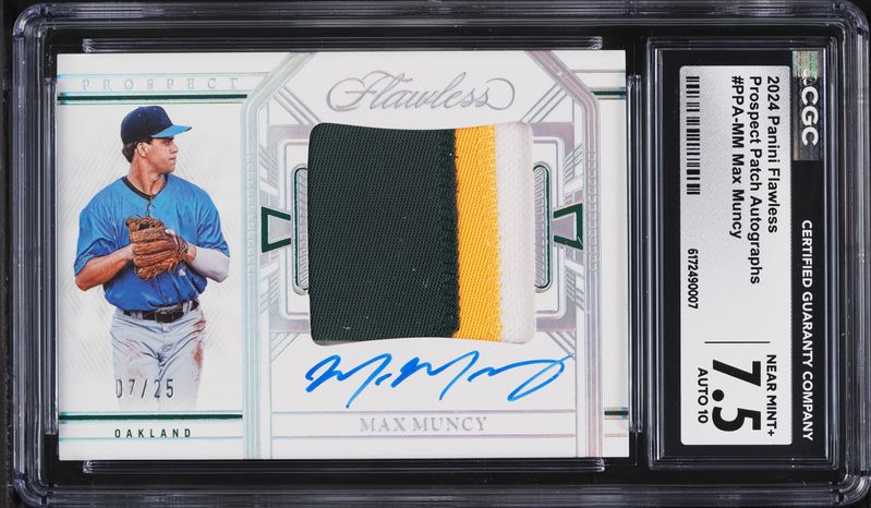2025 Topps Chrome Labubu 10th Anniversary Blue Refractor