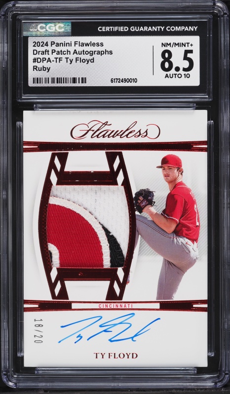 2025 Topps Chrome Labubu 10th Anniversary Blue Refractor