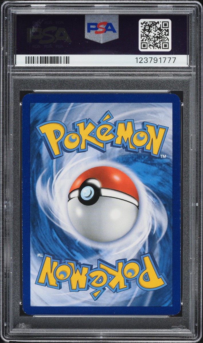 2015 Pokemon XY Double Crisis Full Art Team Magma's Groudon EX #15 PSA 7 NRMT