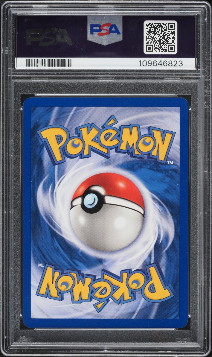 2001 Pokemon Neo Revelation Holo Jumpluff #9 PSA 10 GEM MINT