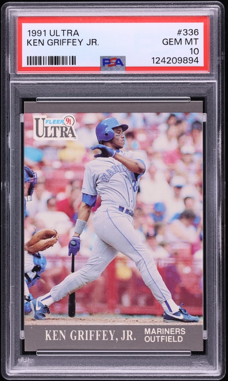 1991 Ultra Ken Griffey Jr. #336 PSA 10 GEM MINT