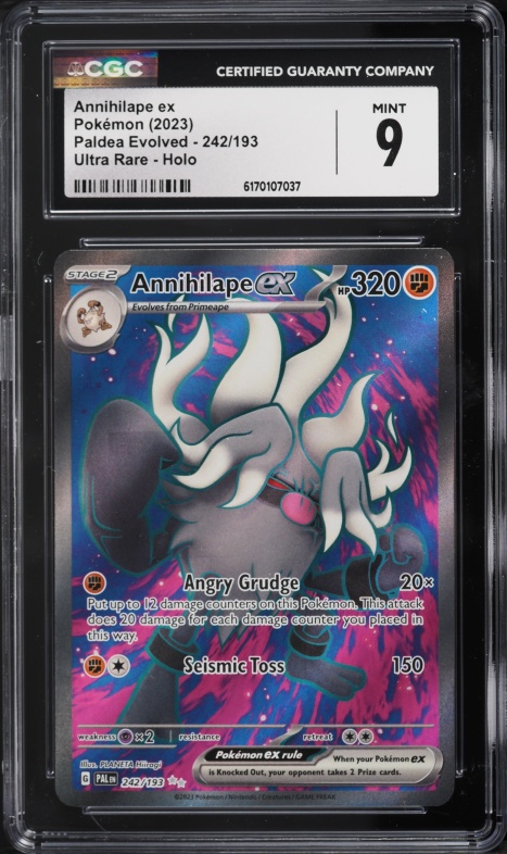 annihilape ex pokemon card value SVP032 Trading card games Annihilape