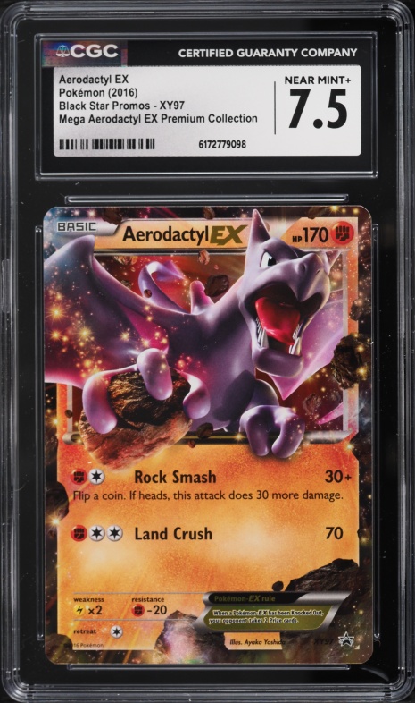 mega aerodactyl pokemon card pokemon XY Promos Aerodactyl EX