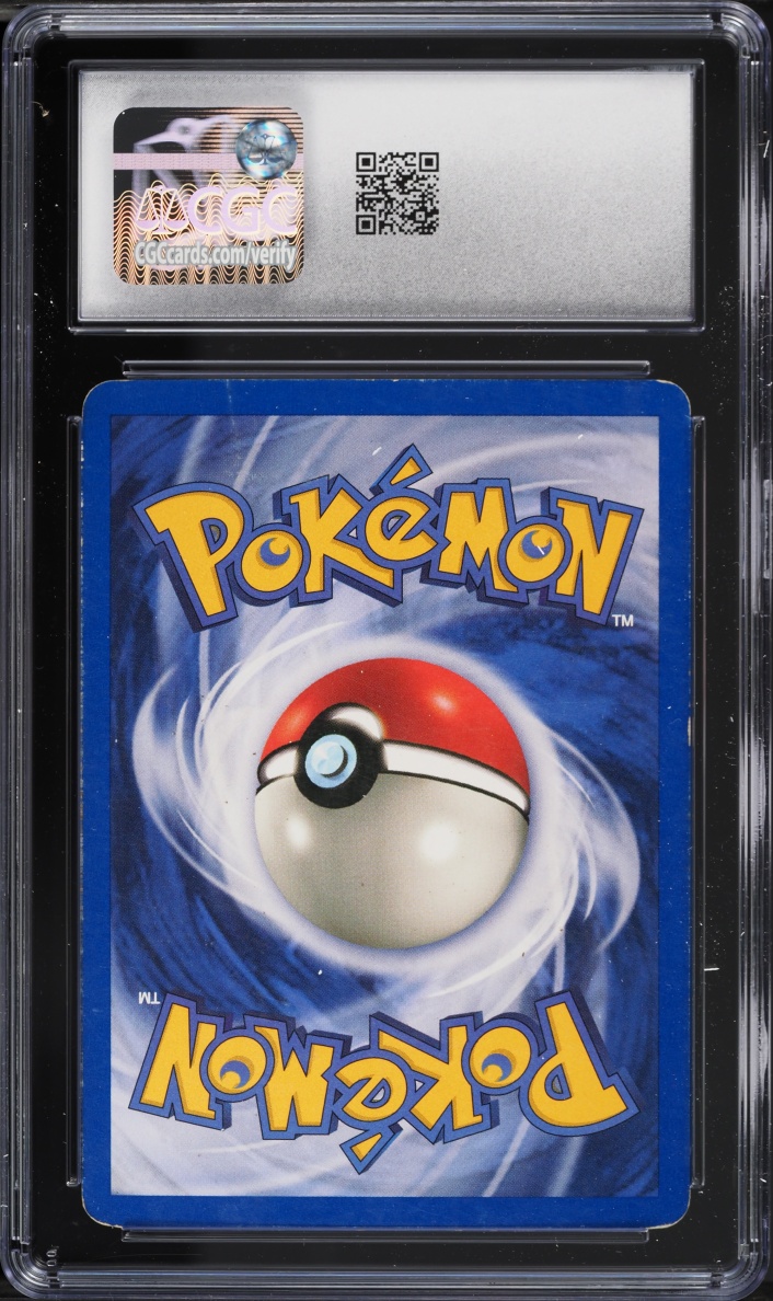 2000 Pokemon Gym Challenge Fighting Symbol Error Holo Blaine's Charizard #2 CGC 4 VGEX