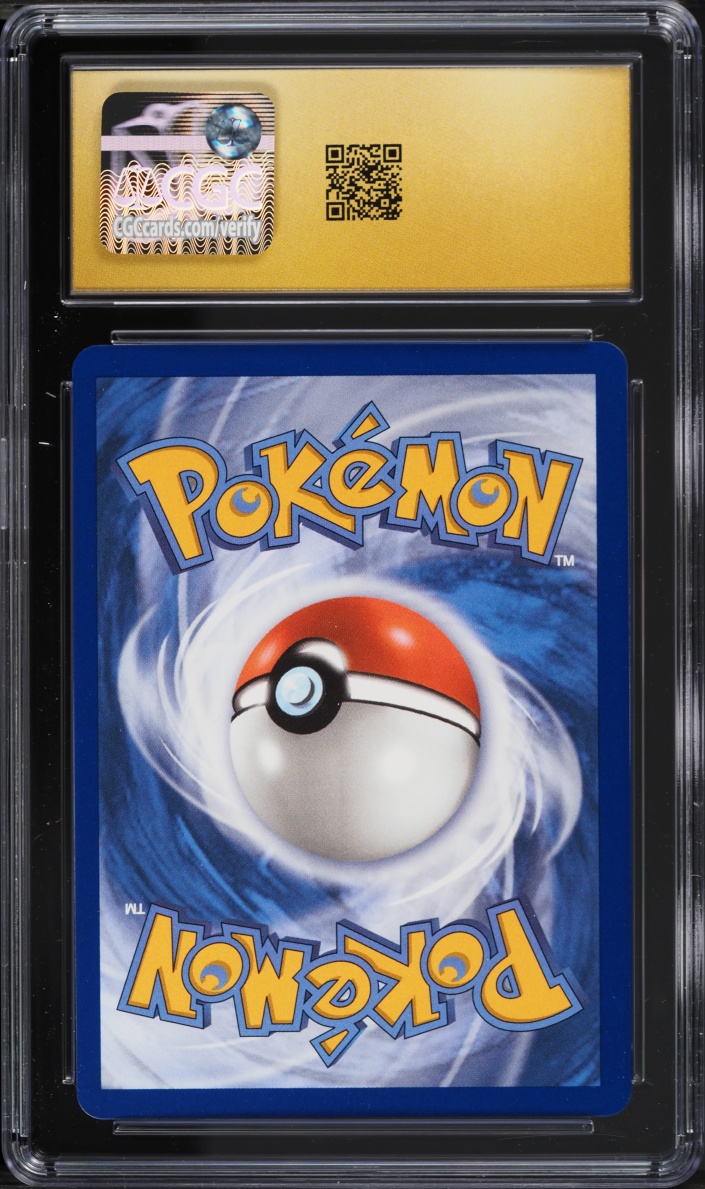 2026 Pokemon Mega Promo First Partner Illustration S1 Full Art Charmander #38 CGC 10 PRISTINE