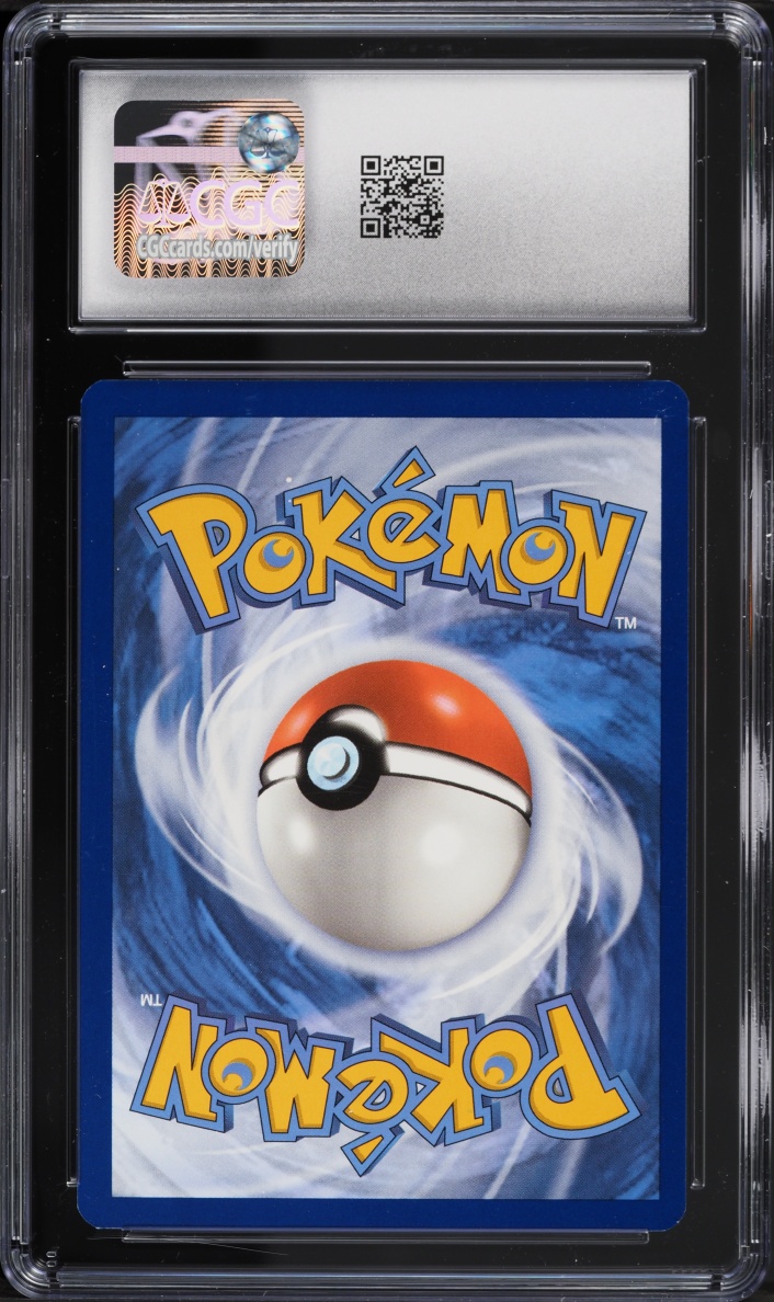 2023 Pokemon Scarlet & Violet 151 Pikachu #25 CGC 8 NM-MT